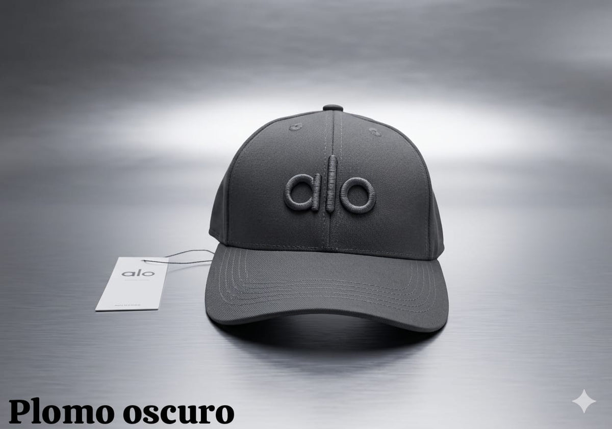 Gorra Alo Unisex Premium Material Drill Reactivo
