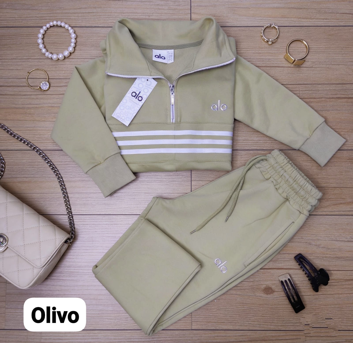 Conjunto Alo Hombre