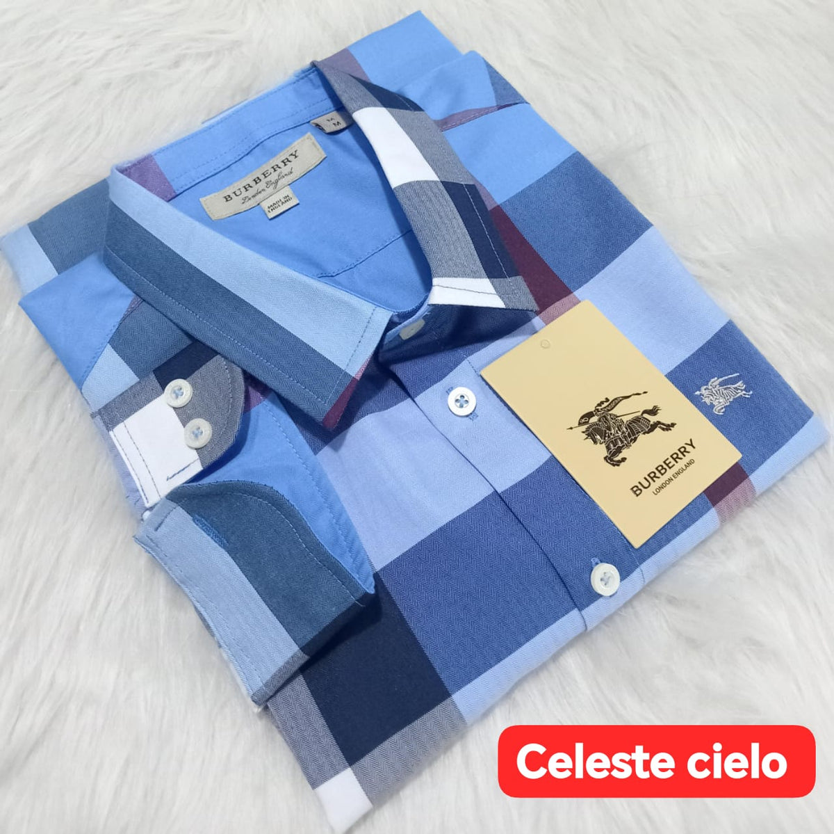 Camisa BB Hombre Manga Larga