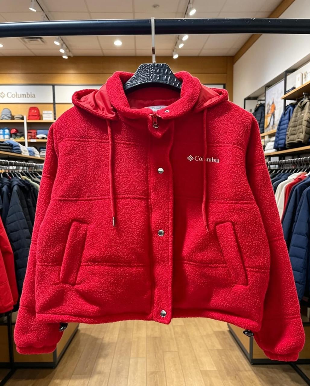 Casaca COL Hombre Piel de Carnero