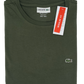 Polo LCST Hombre Cuello Redondo Verde