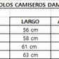 Camisero LCST Mujer Manga Corta