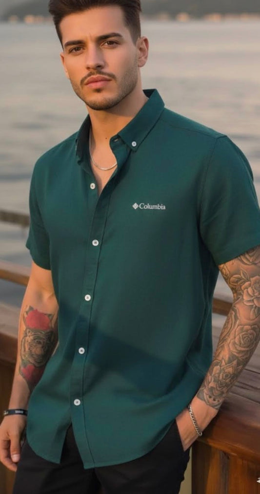 Camisa COL Hombre Manga Corta