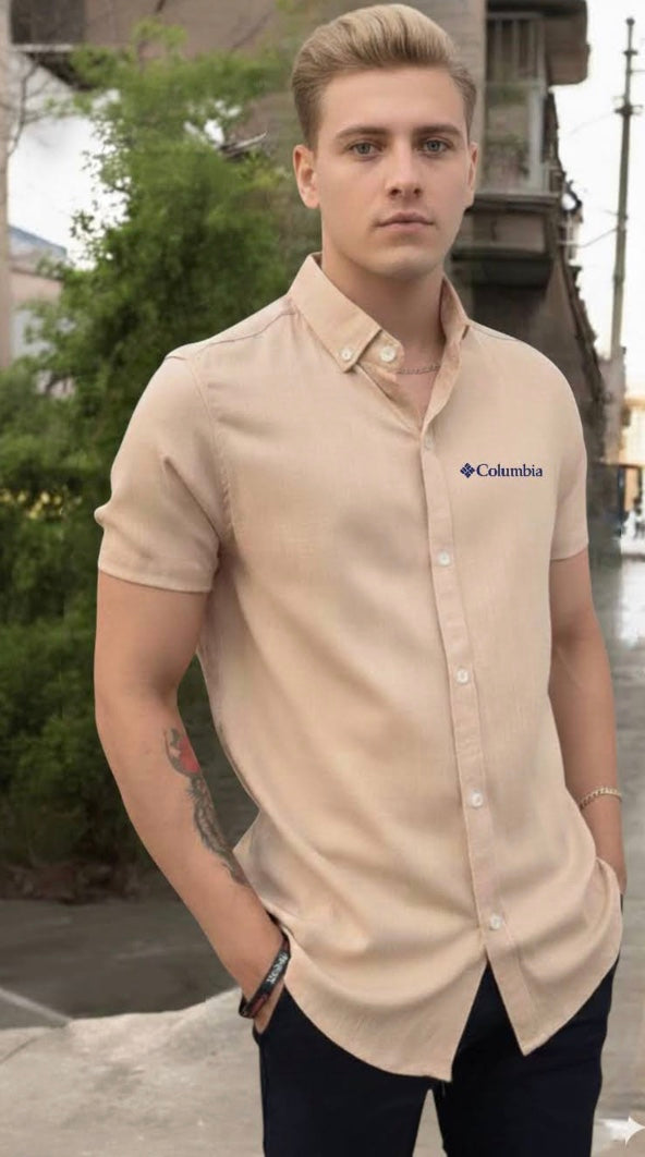 Camisa COL Hombre Manga Corta