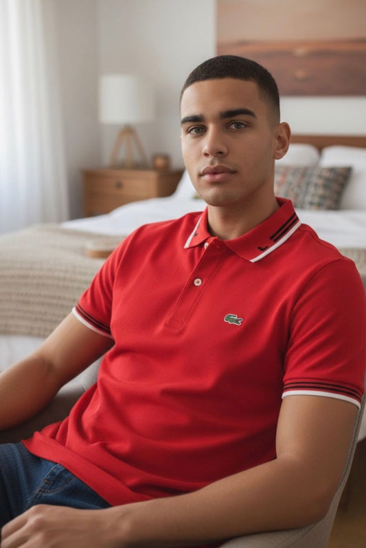 Camisero LCST Hombre Algodón Piqué