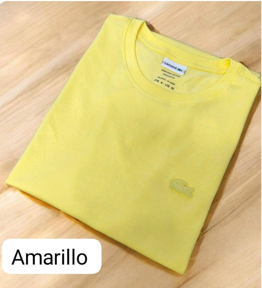 Polo LCST Hombre Cuello Redondo