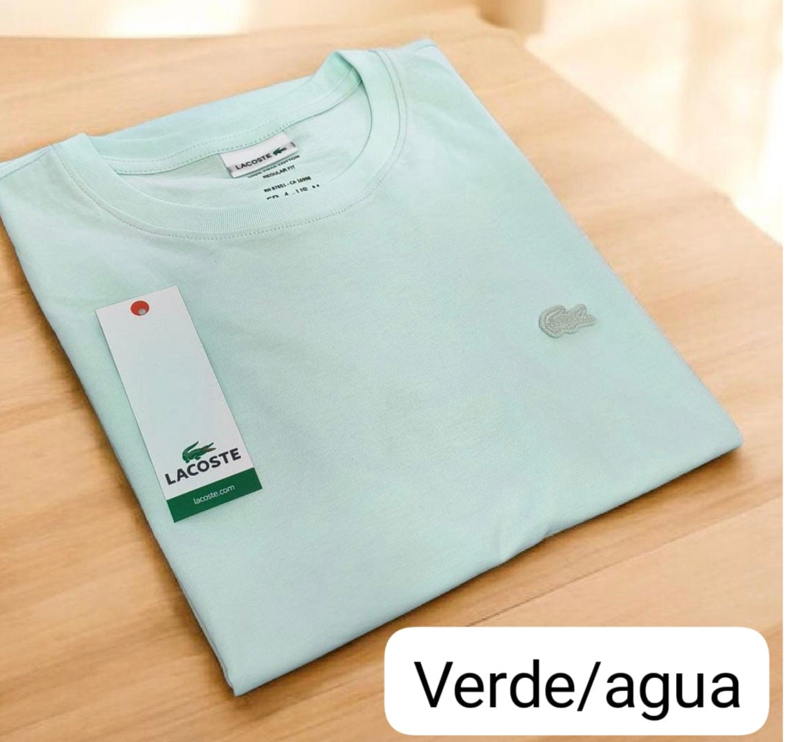 Polo LCST Hombre Cuello Redondo