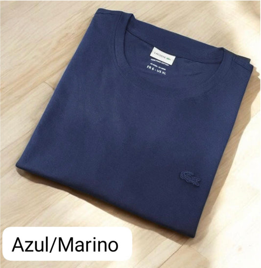 Polo LCST Hombre Cuello Redondo