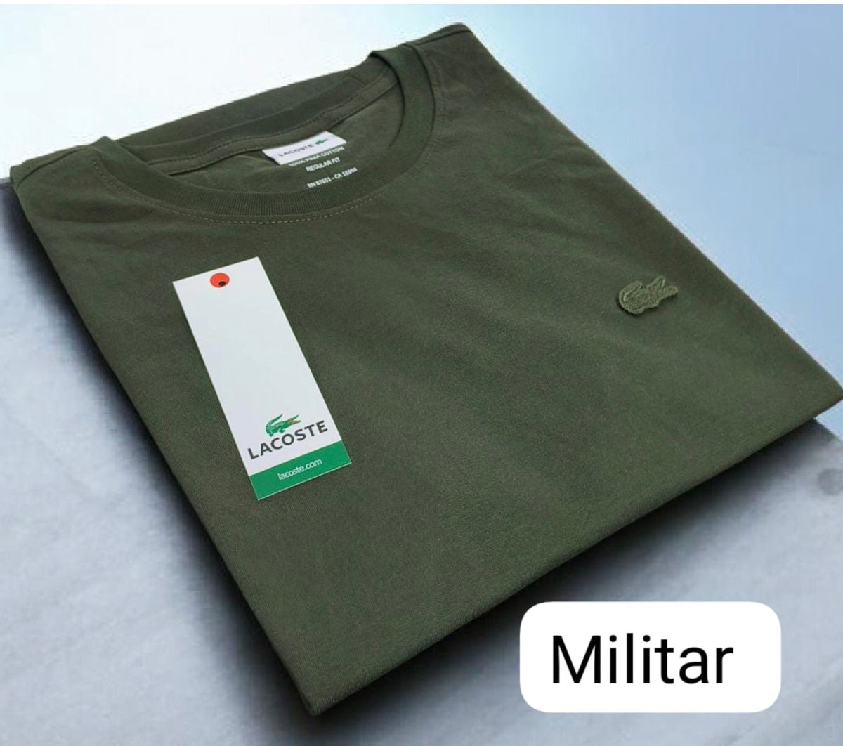 Polo LCST Hombre Cuello Redondo