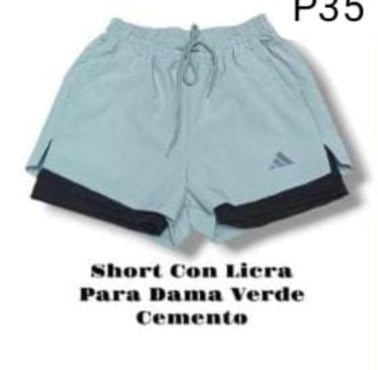 Short Adidas Mujer