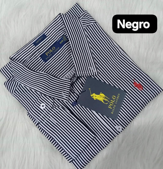 Camisa RL Hombre Manga Larga