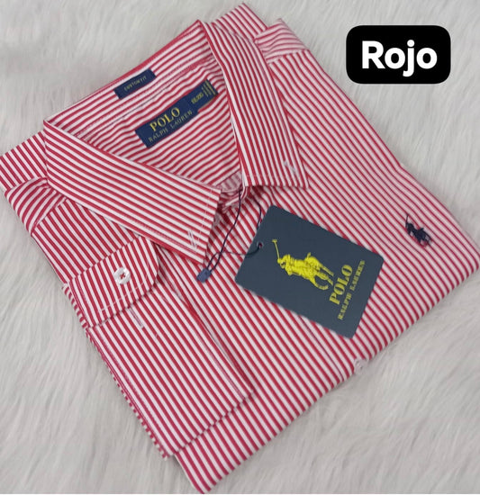 Camisa RL Hombre Manga Larga