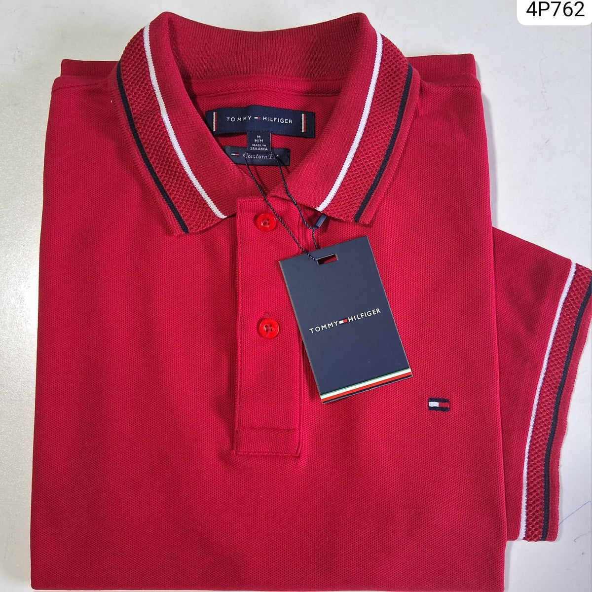 Camisero TH Hombre Algodón Piqué