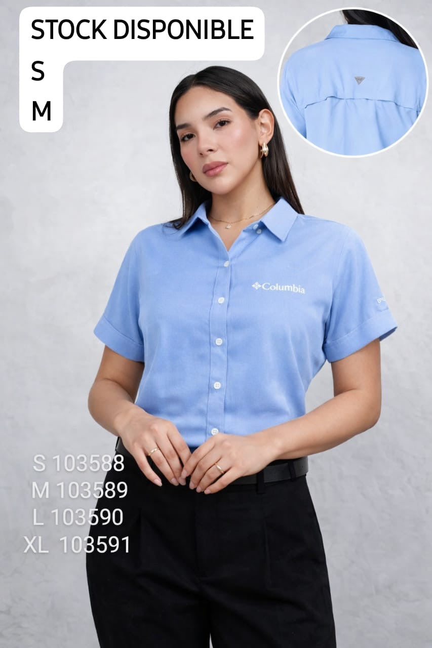 Blusa COL Mujer Omni Heat