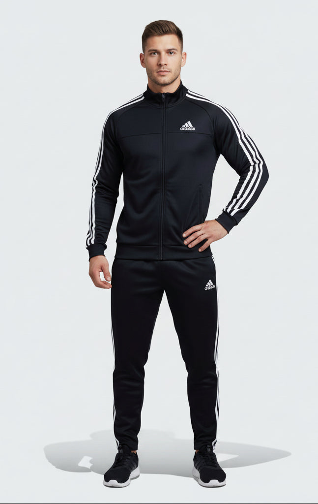 Conjunto Adidas Hombre Negro