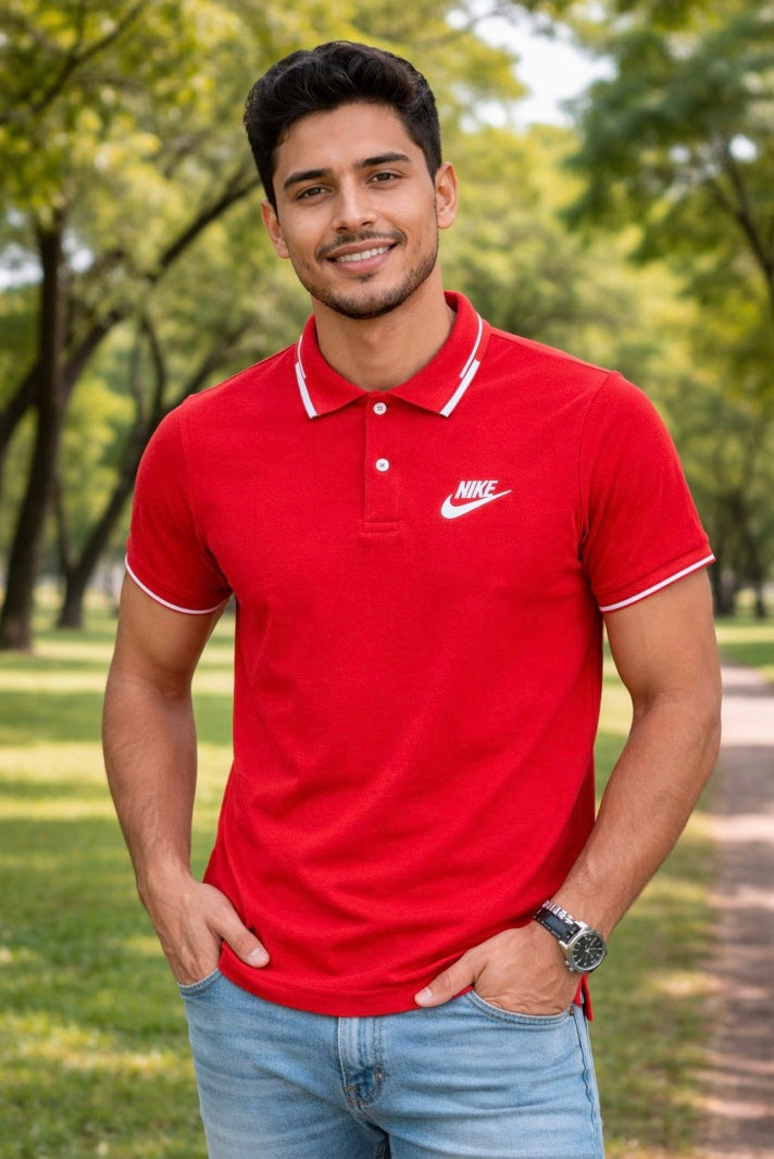 Camisero Nike Hombre Manga Corta