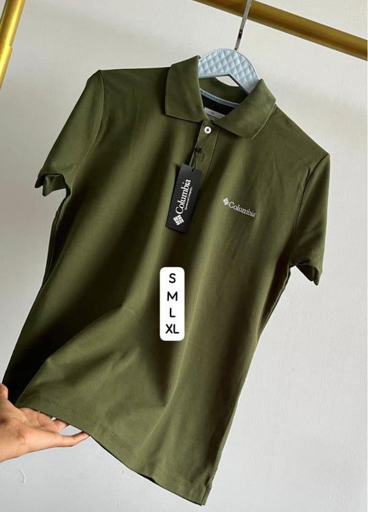 Camisero COL Hombre Manga Corta