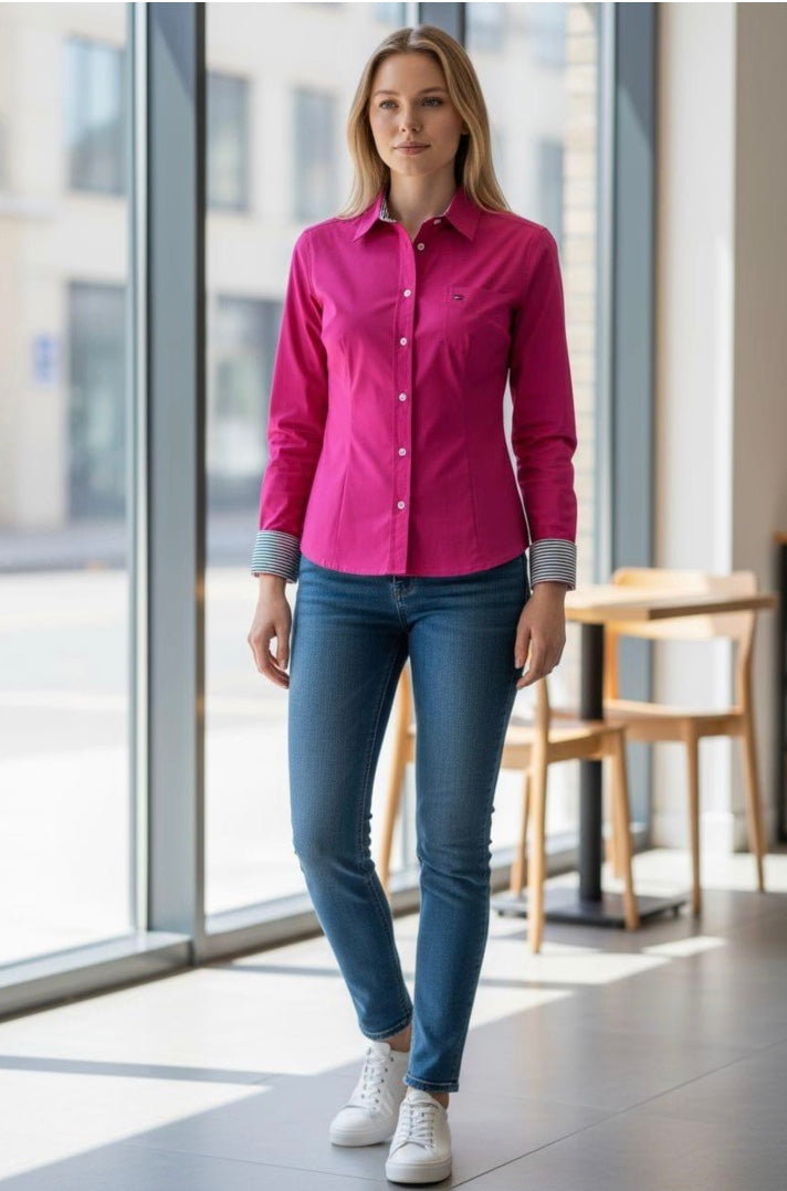 Blusa TH Mujer