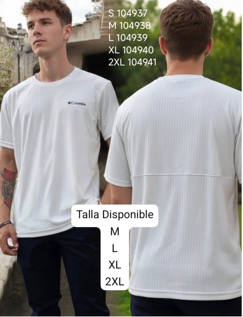 Polo COL Hombre Cuello Redondo