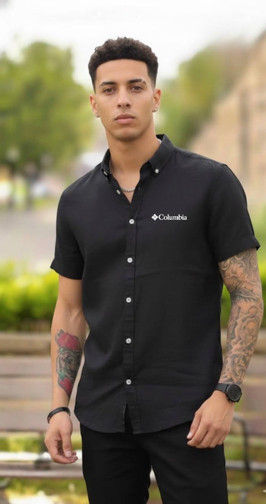 Camisa COL Hombre Manga Corta