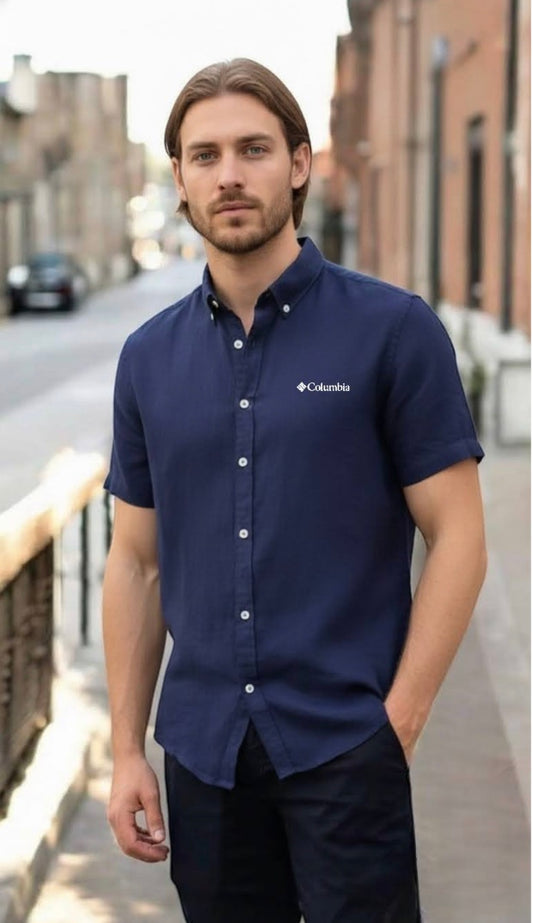 Camisa COL Hombre Manga Corta