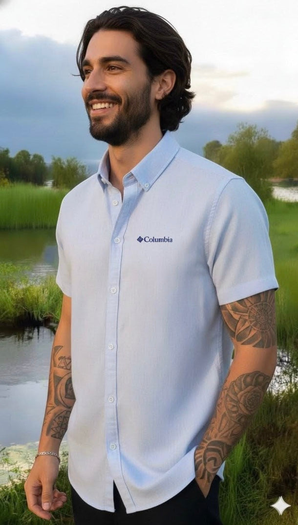Camisa COL Hombre Manga Corta