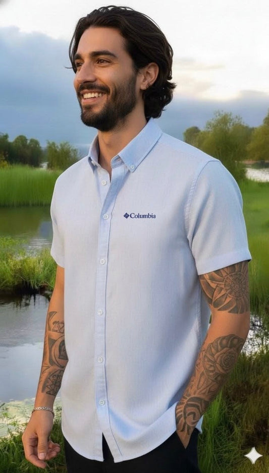 Camisa COL Hombre Manga Corta