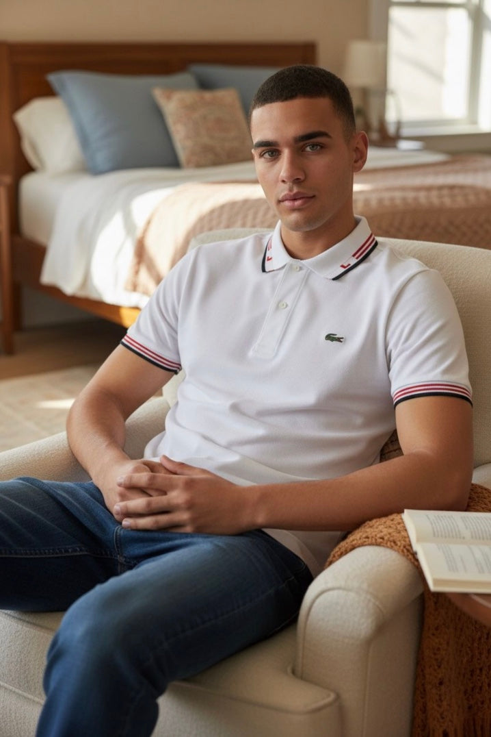 Camisero LCST Hombre Algodón Piqué