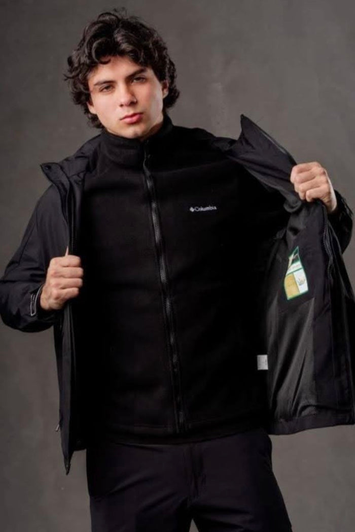 Casaca Hombre Reversible 2 en 1 (Abrigo con Micropolar)