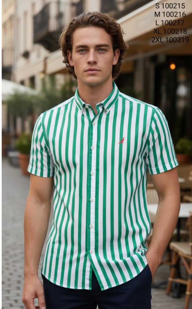 Camisa NAU Hombre Manga Corta