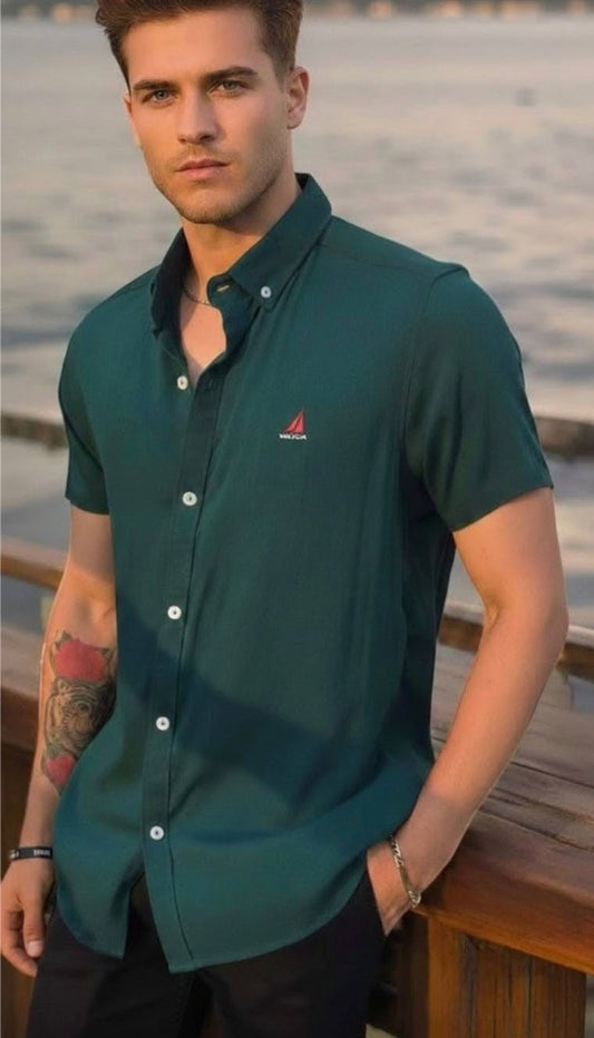 Camisa NAU Hombre Manga Corta