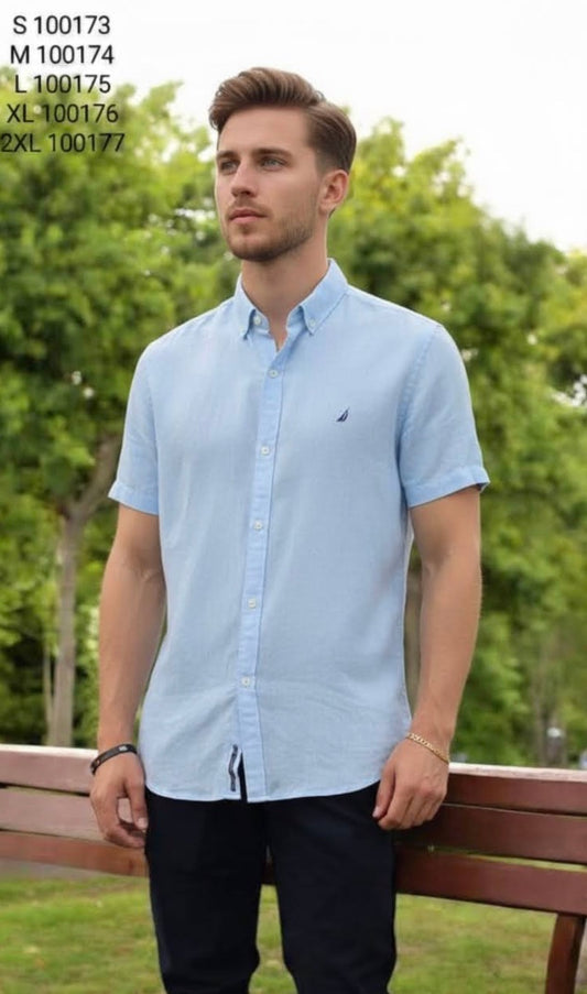 Camisa NAU Hombre Manga Corta
