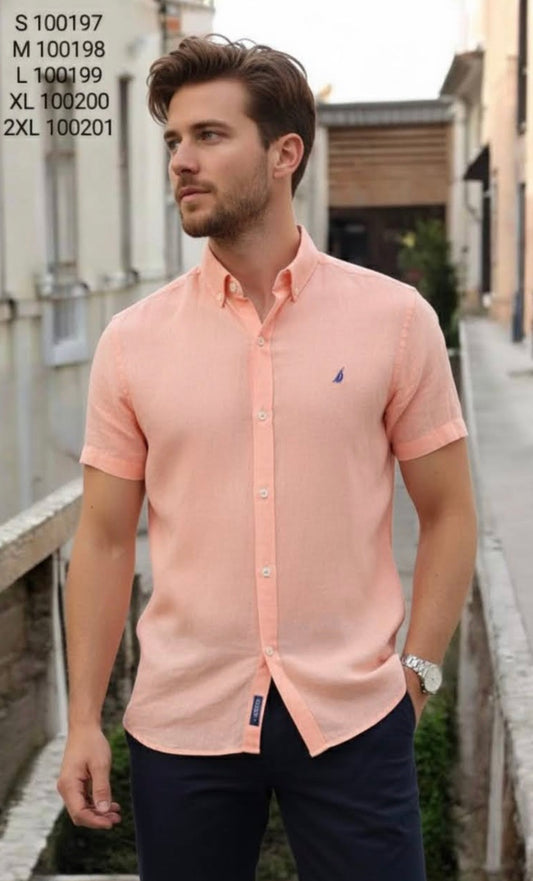 Camisa NAU Hombre Manga Corta