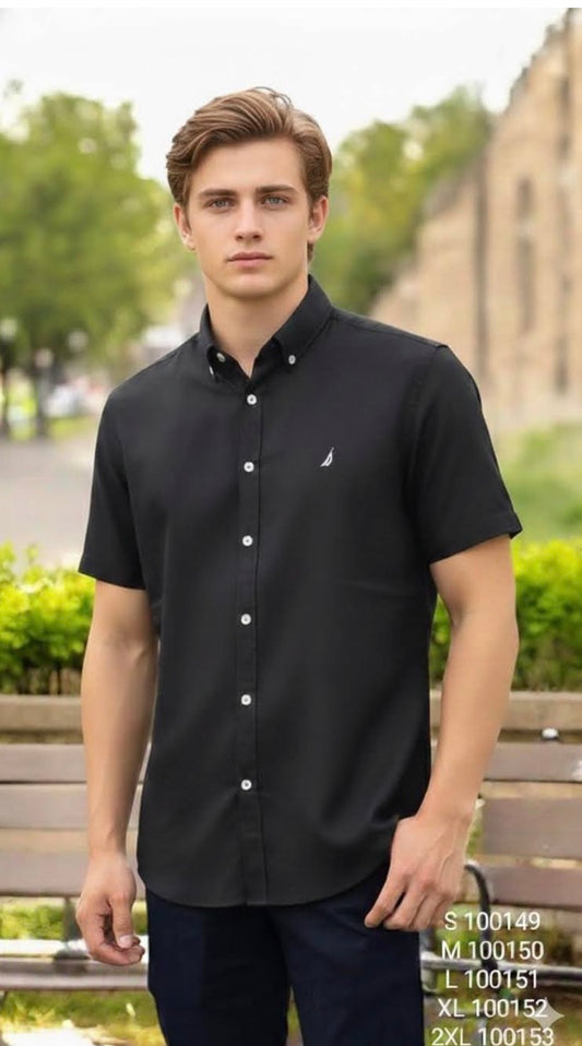 Camisa NAU Hombre Manga Corta