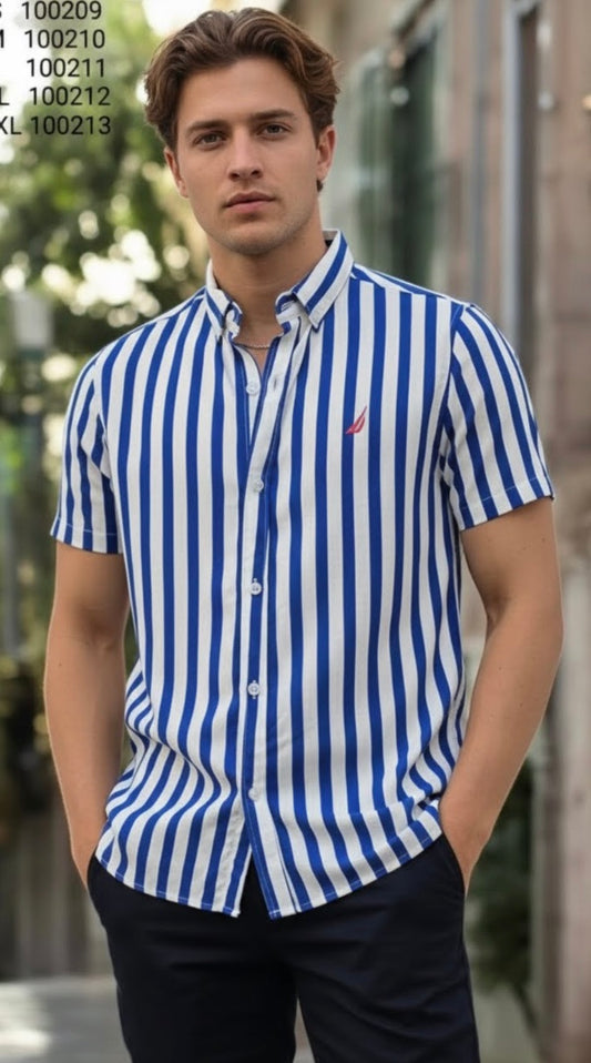Camisa NAU Hombre Manga Corta