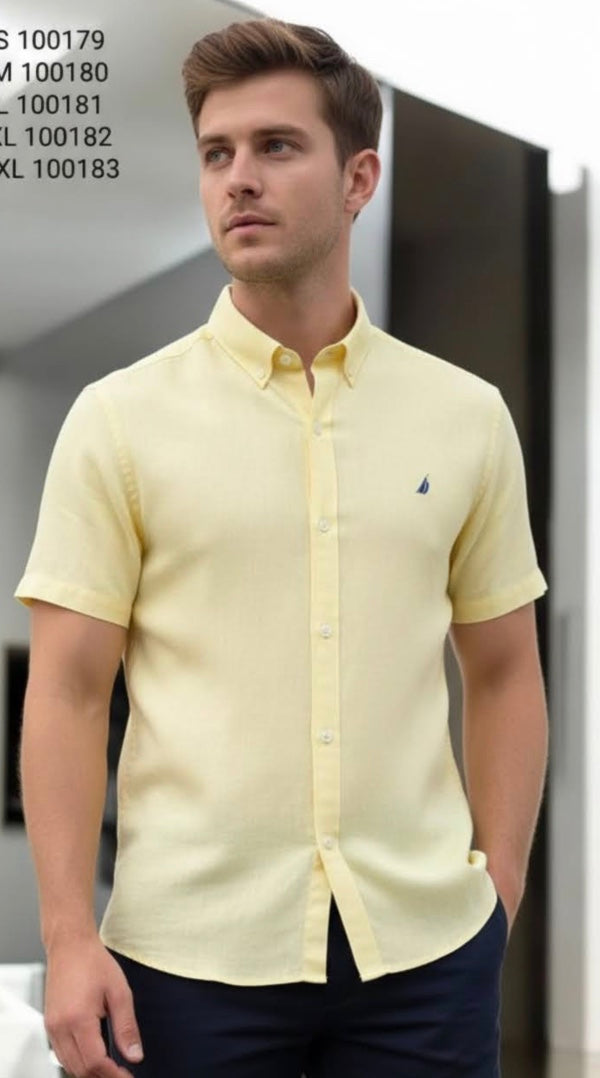 Camisa NAU Hombre Manga Corta