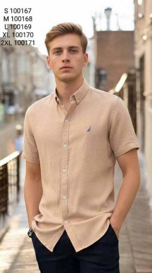 Camisa NAU Hombre Manga Corta
