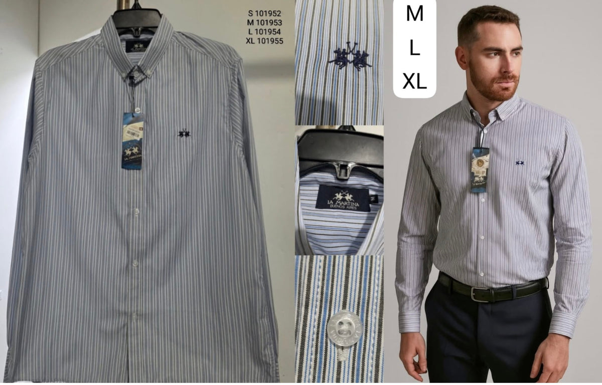 Camisa LM Hombre Manga Larga