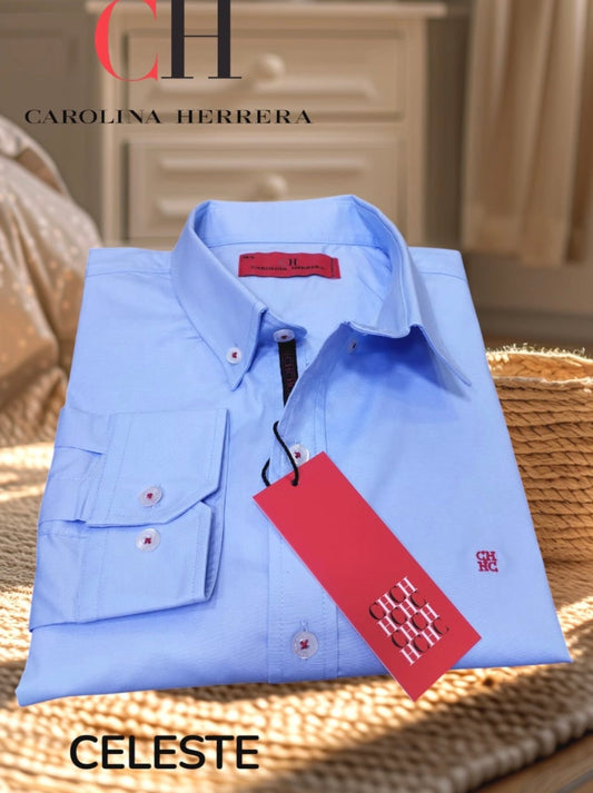 Camisa CH Hombre Manga Larga