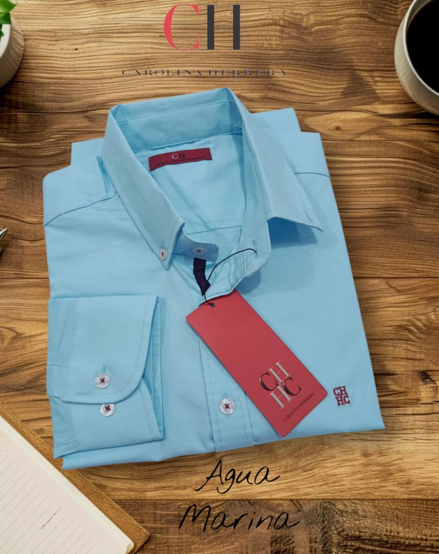 Camisa CH Hombre Manga Larga