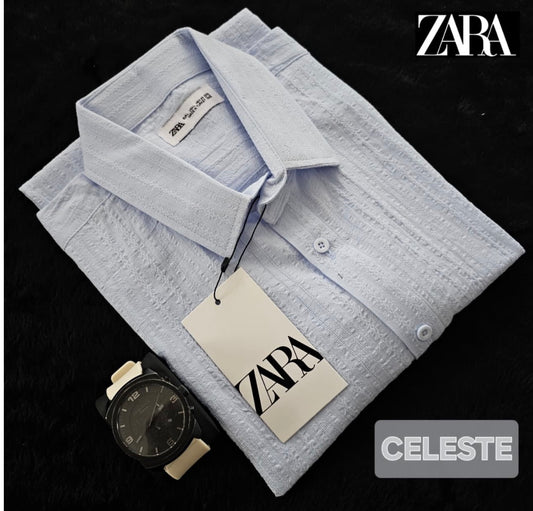 Camisa ZR Hombre Manga Corta