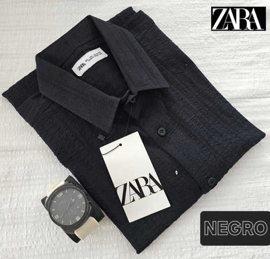 Camisa ZR Hombre Manga Corta