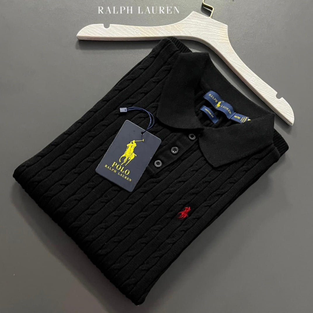 Camisero RL Hombre Hilo Tejido Trenzado