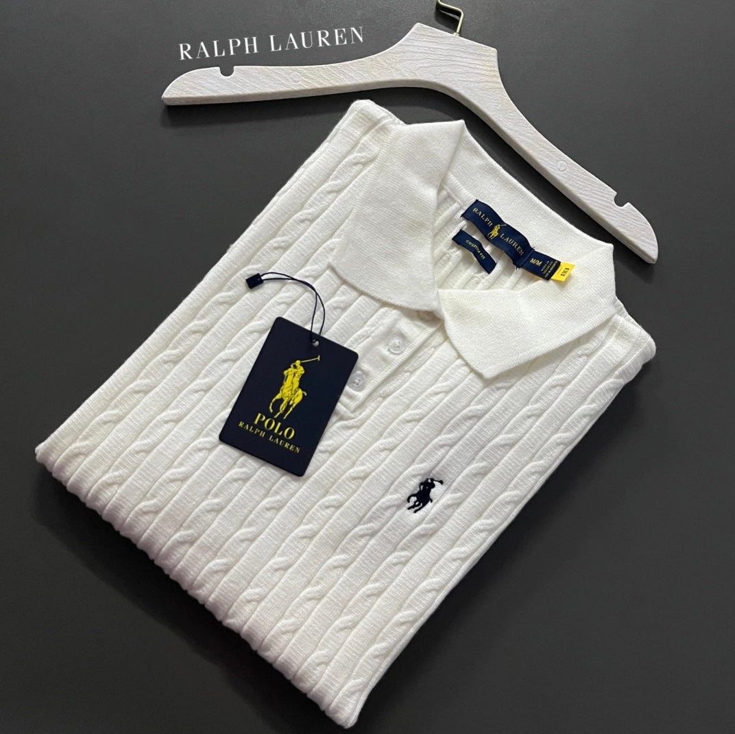Camisero RL Hombre Hilo Tejido Trenzado