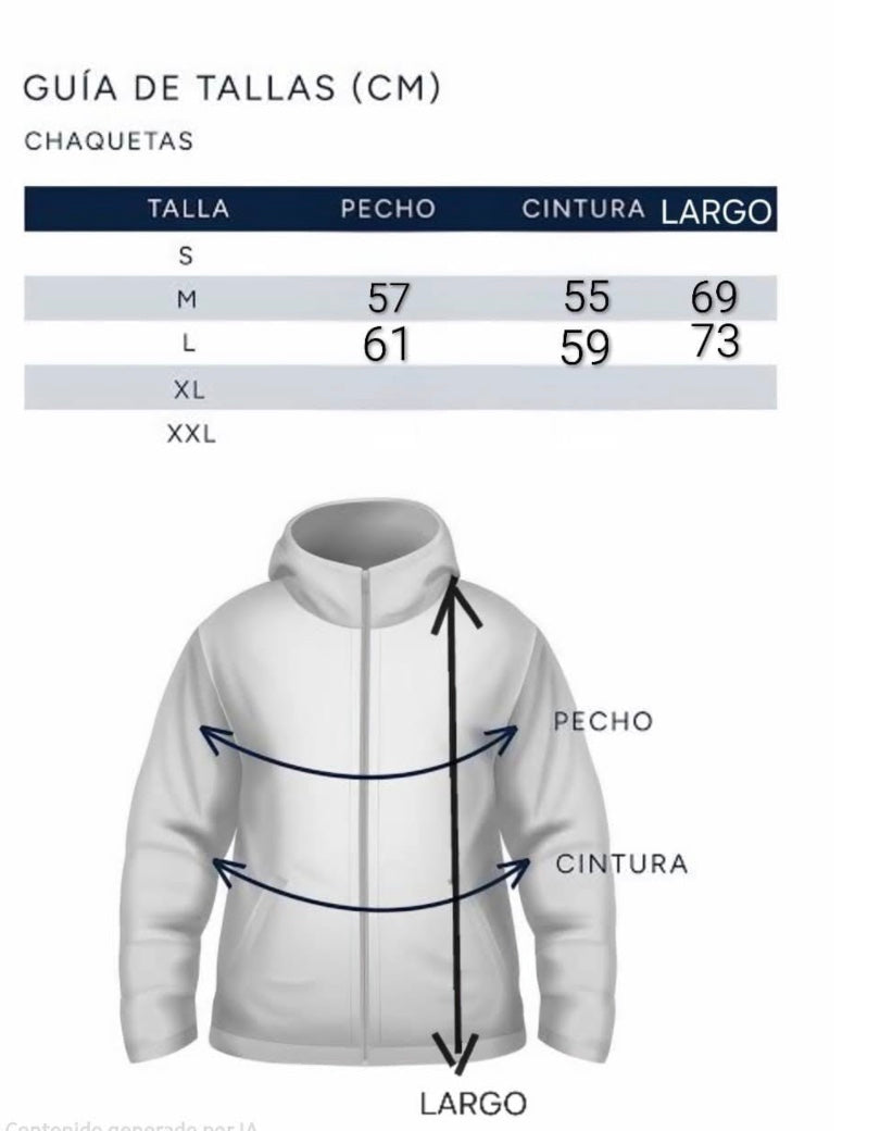 Cortaviento COL Hombre Impermeable con Capucha