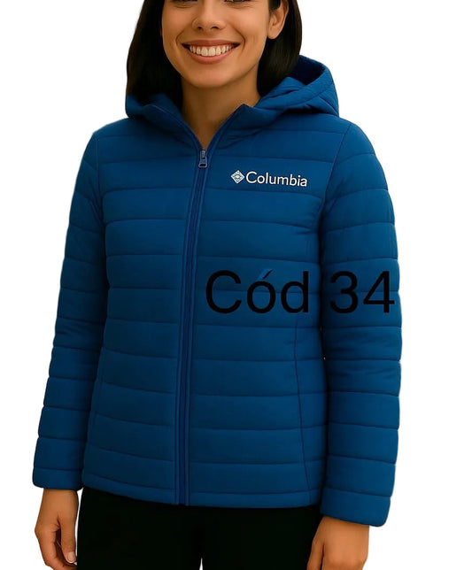 Casaca COL Mujer Pluma de Ganso