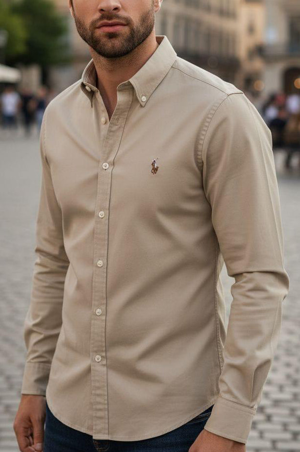 Camisa RL Hombre Manga Larga