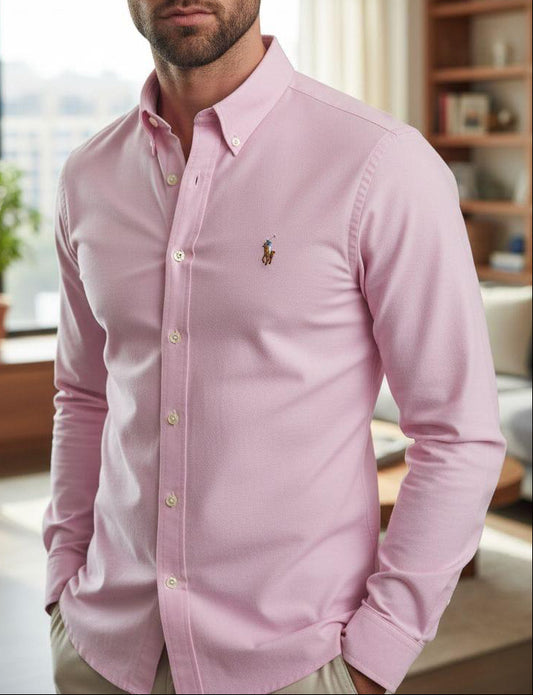 Camisa RL Hombre Manga Larga