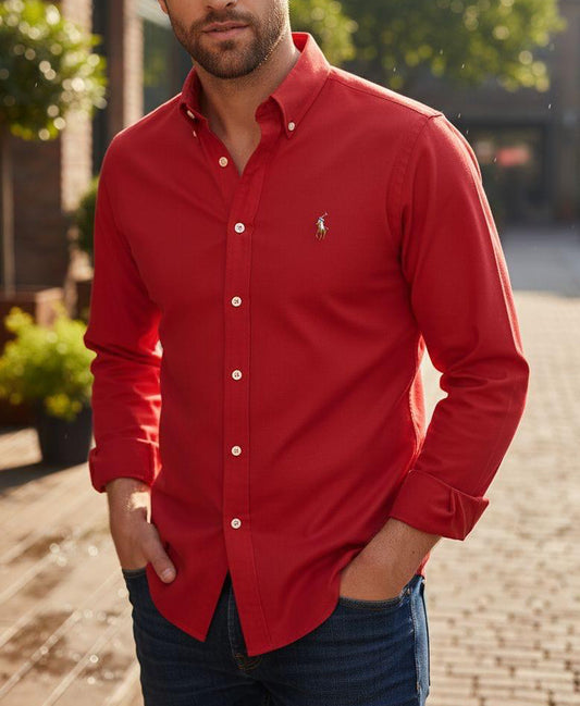 Camisa RL Hombre Manga Larga