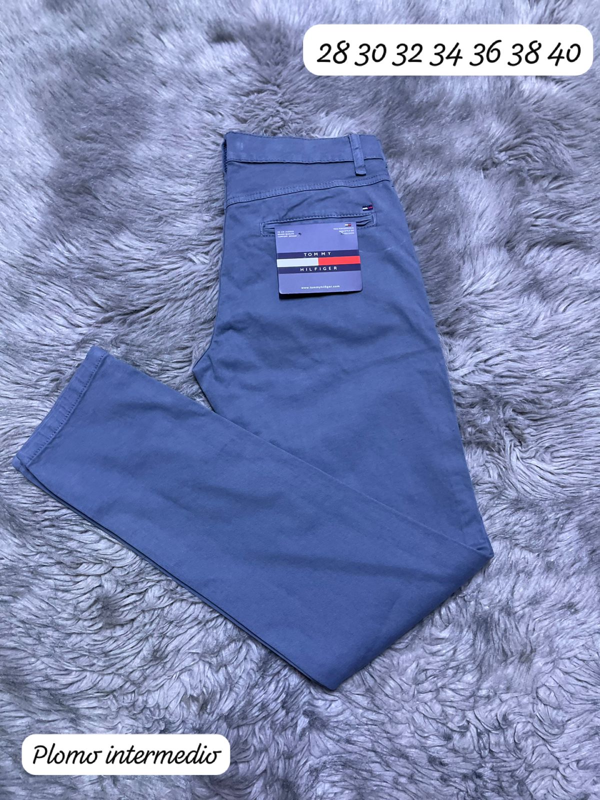 Pantalón TH Hombre Drill Clásico